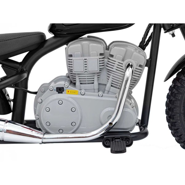 Мотоцикл акумуляторний Motor SPEED Power чорний
