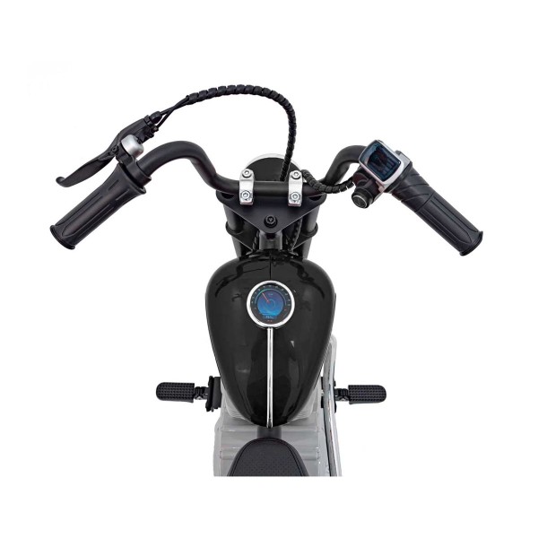 Мотоцикл акумуляторний Motor SPEED Power чорний