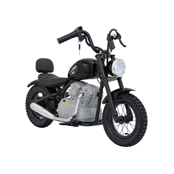 Мотоцикл акумуляторний Motor SPEED Power чорний