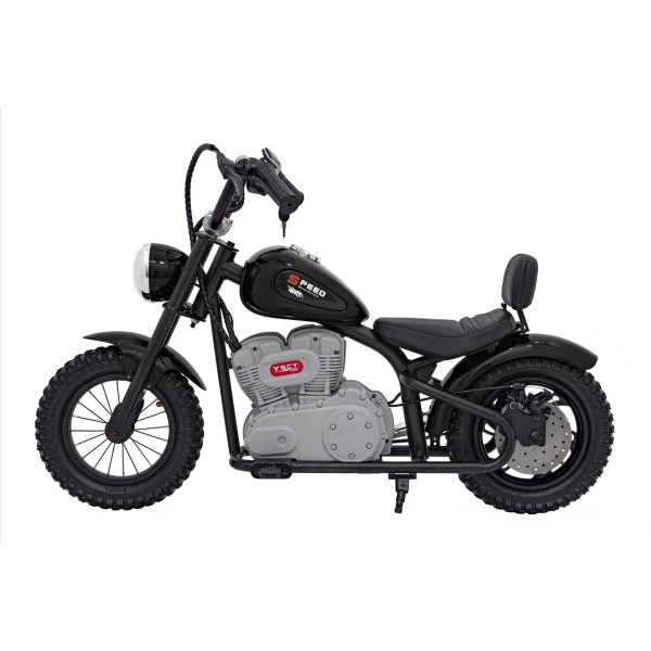 Мотоцикл акумуляторний Motor SPEED Power чорний