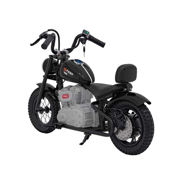 Мотоцикл акумуляторний Motor SPEED Power чорний