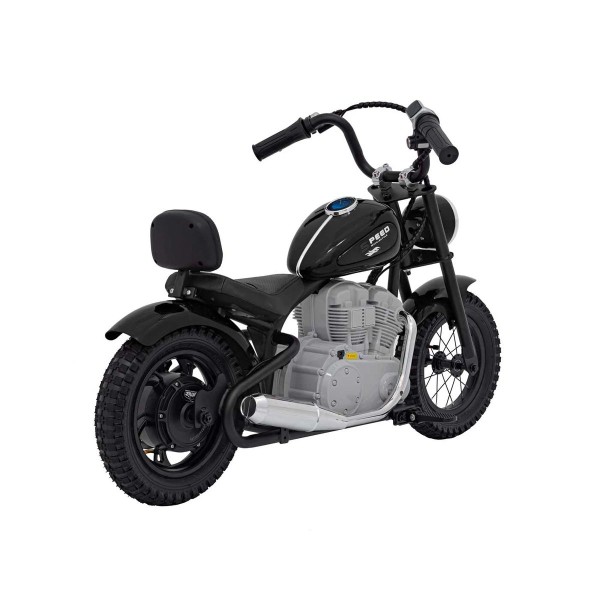 Мотоцикл акумуляторний Motor SPEED Power чорний