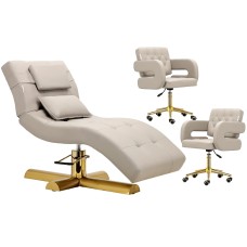 Кушетка + 2 стільці Calissimo, сірий