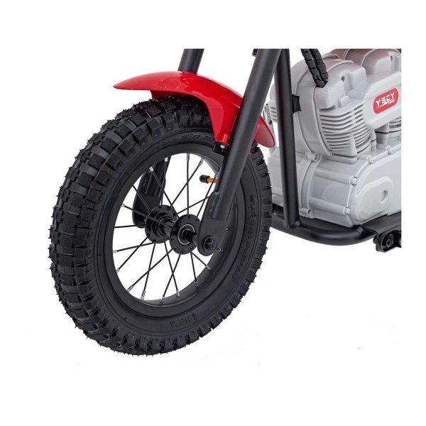 Мотоцикл акумуляторний Motor SPEED Power червоний