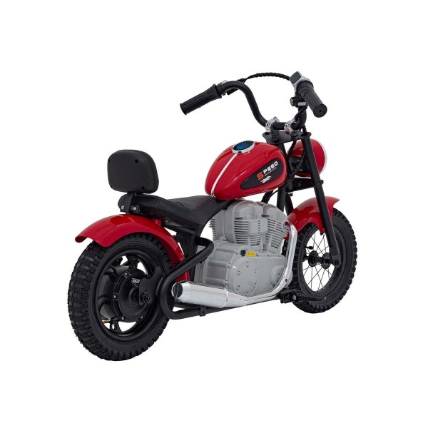Мотоцикл акумуляторний Motor SPEED Power червоний
