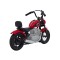 Мотоцикл акумуляторний Motor SPEED Power червоний