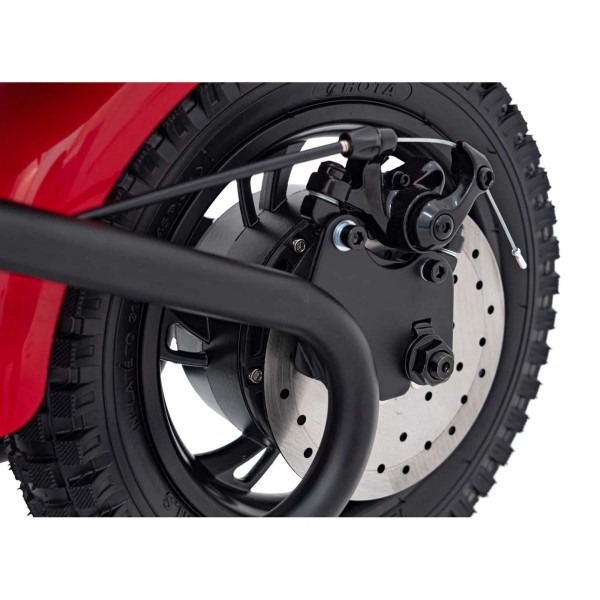 Мотоцикл акумуляторний Motor SPEED Power червоний