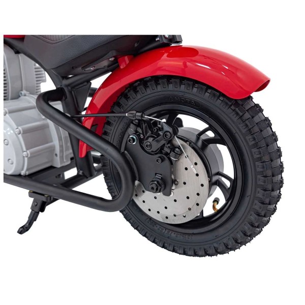 Мотоцикл акумуляторний Motor SPEED Power червоний