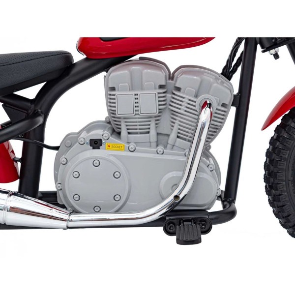 Мотоцикл акумуляторний Motor SPEED Power червоний