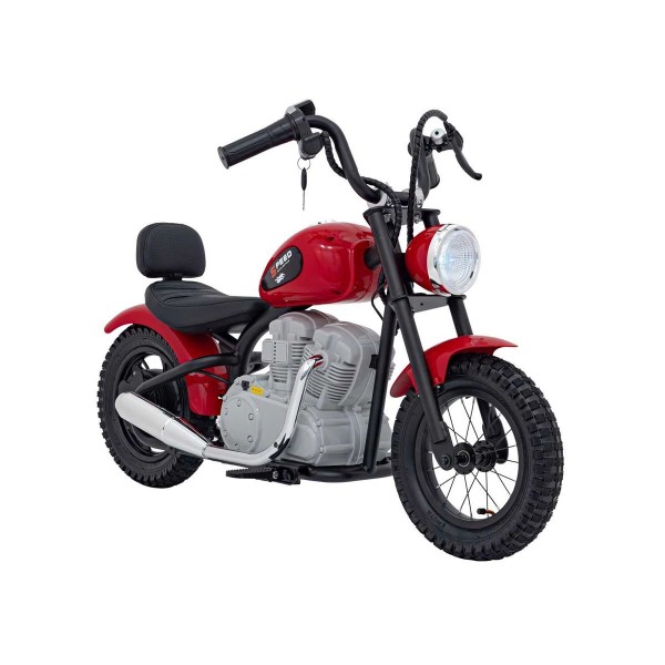 Мотоцикл акумуляторний Motor SPEED Power червоний