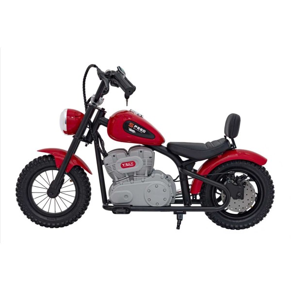 Мотоцикл акумуляторний Motor SPEED Power червоний