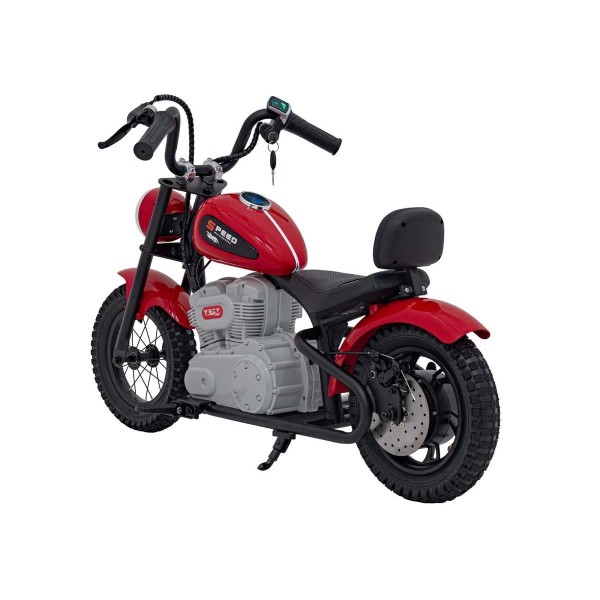Мотоцикл акумуляторний Motor SPEED Power червоний