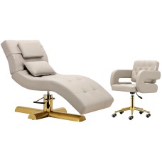 Кушетка + стілець Calissimo, сірий