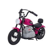 Мотоцикл акумуляторний Motor SPEED Power рожевий