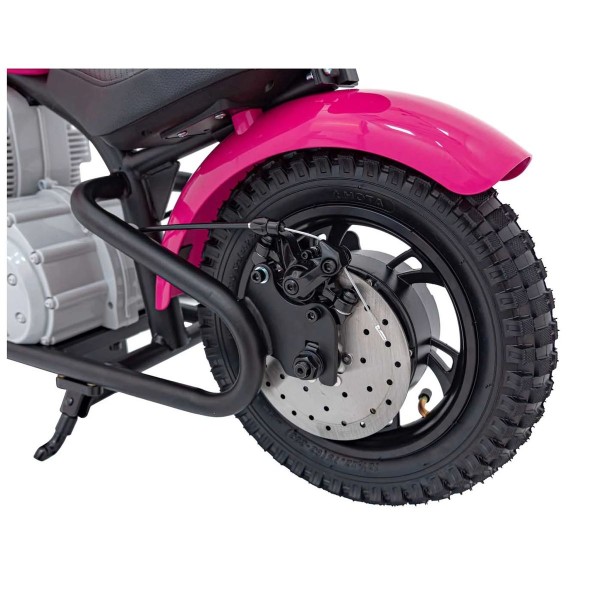 Мотоцикл акумуляторний Motor SPEED Power рожевий