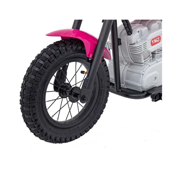 Мотоцикл акумуляторний Motor SPEED Power рожевий