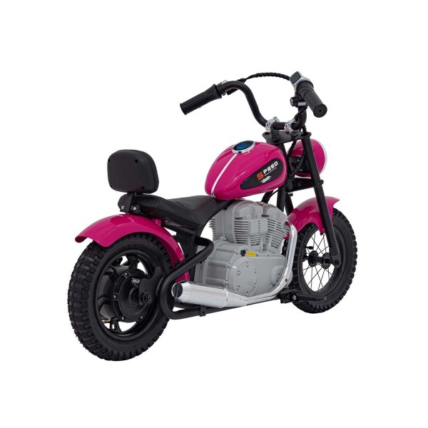 Мотоцикл акумуляторний Motor SPEED Power рожевий