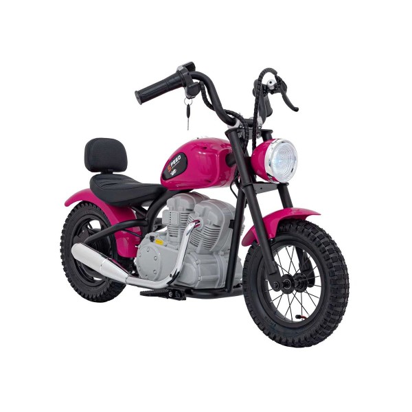 Мотоцикл акумуляторний Motor SPEED Power рожевий