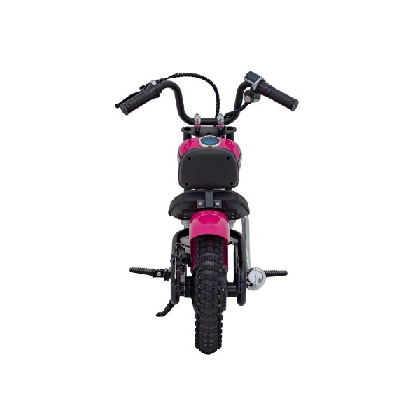 Мотоцикл акумуляторний Motor SPEED Power рожевий