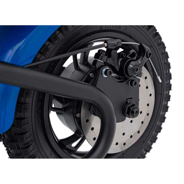 Мотоцикл акумуляторний Motor SPEED Power синій