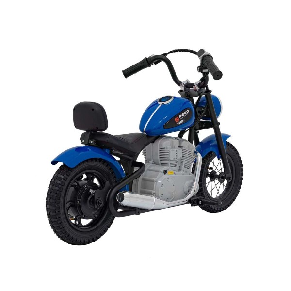 Мотоцикл акумуляторний Motor SPEED Power синій