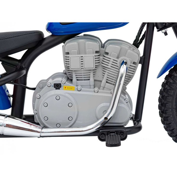 Мотоцикл акумуляторний Motor SPEED Power синій