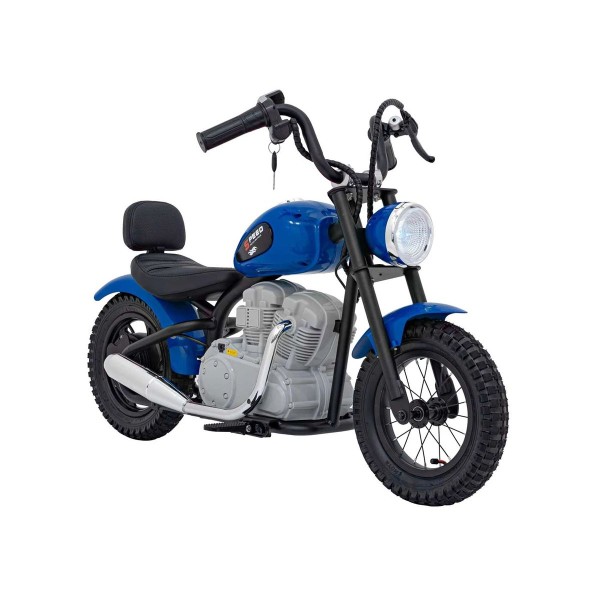 Мотоцикл акумуляторний Motor SPEED Power синій