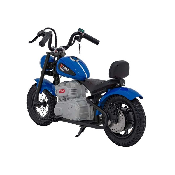 Мотоцикл акумуляторний Motor SPEED Power синій