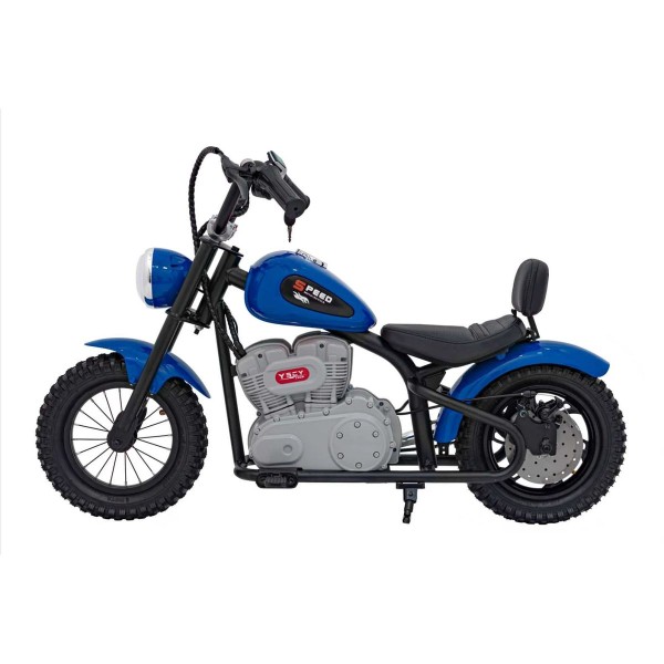 Мотоцикл акумуляторний Motor SPEED Power синій