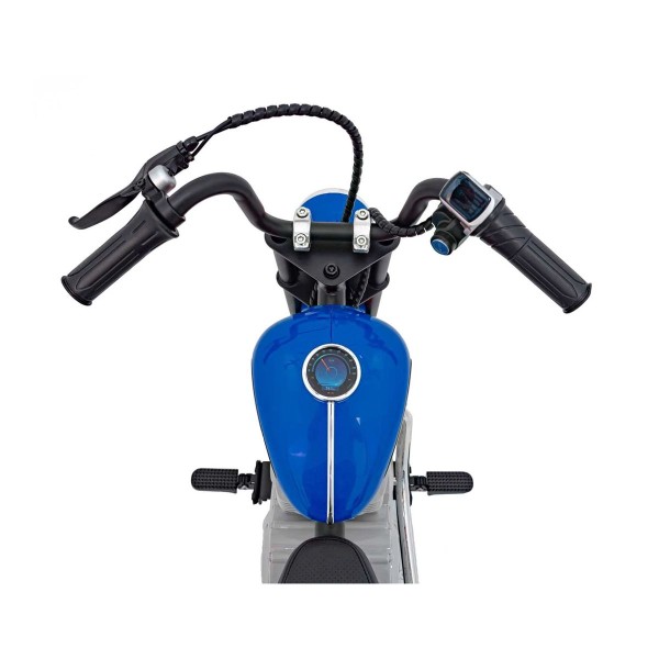 Мотоцикл акумуляторний Motor SPEED Power синій