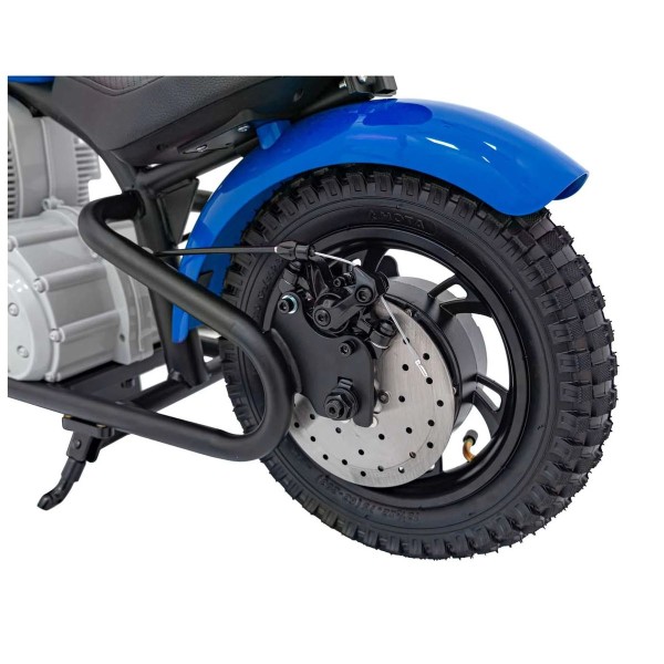 Мотоцикл акумуляторний Motor SPEED Power синій