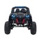 Баггі акумуляторний UTV-MX 2000N чорний