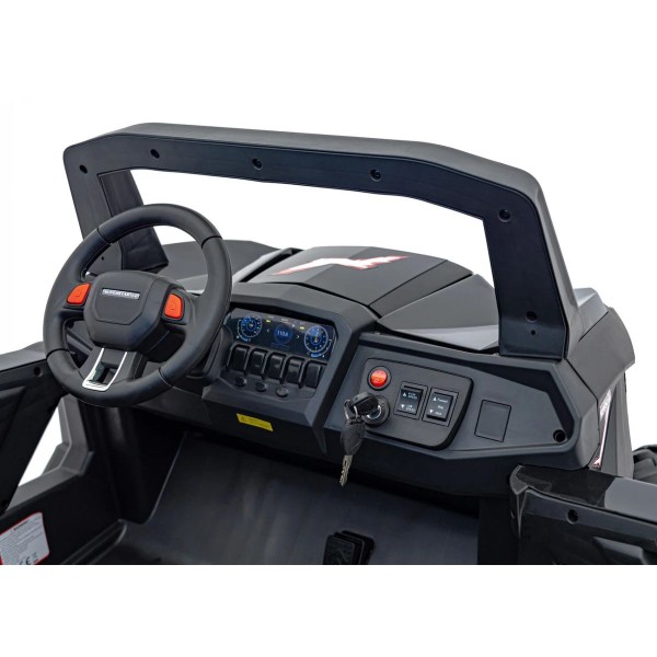 Баггі акумуляторний UTV-MX 2000N чорний