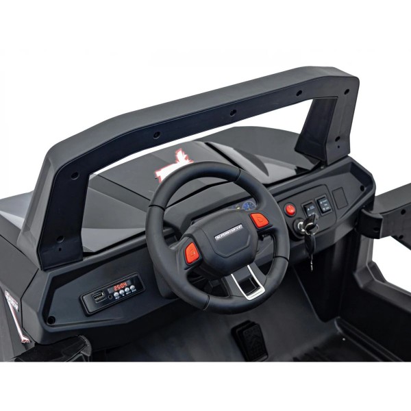 Баггі акумуляторний UTV-MX 2000N чорний