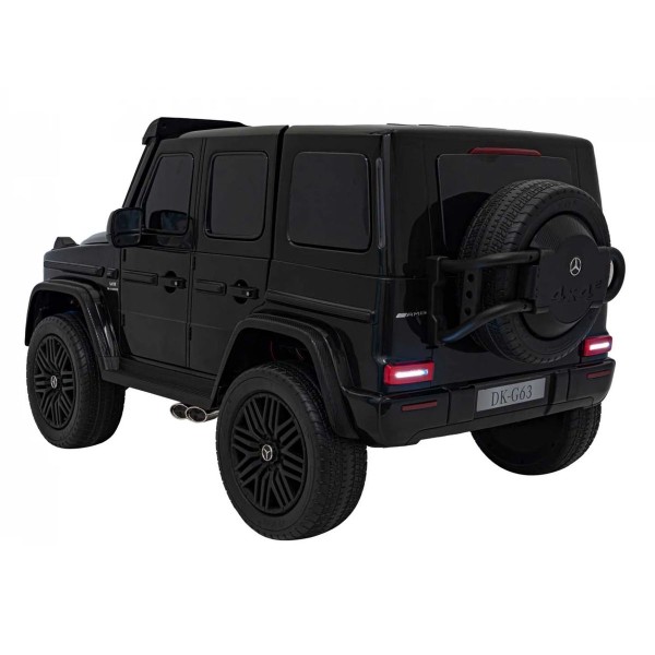 Джип на акумуляторі Mercedes G63 AMG, XXL STRONG чорний