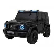 Джип на акумуляторі Mercedes G63 AMG, XXL STRONG MP4 чорний