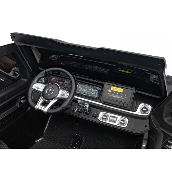 Джип на акумуляторі Mercedes G63 AMG, XXL STRONG чорний