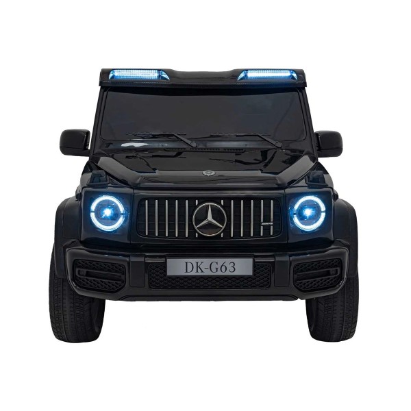 Джип на акумуляторі Mercedes G63 AMG, XXL STRONG MP4 чорний