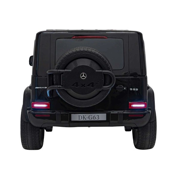 Джип на акумуляторі Mercedes G63 AMG, XXL STRONG MP4 чорний