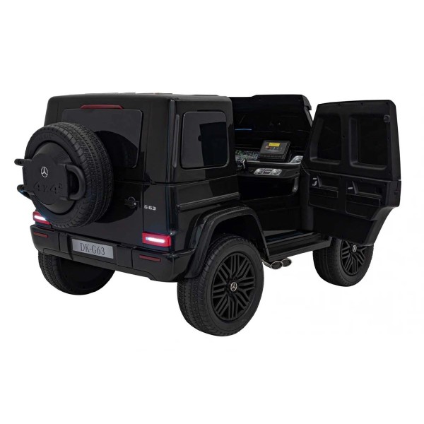 Джип на акумуляторі Mercedes G63 AMG, XXL STRONG MP4 чорний