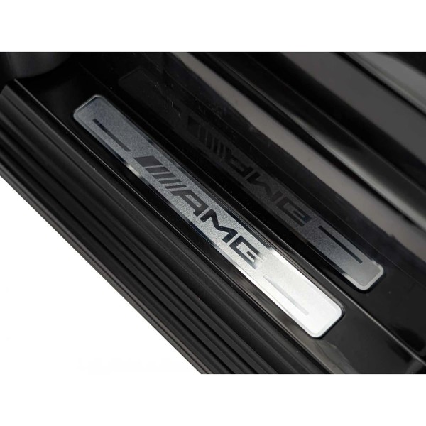Джип на акумуляторі Mercedes G63 AMG, XXL STRONG MP4 чорний