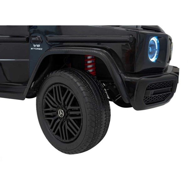 Джип на акумуляторі Mercedes G63 AMG, XXL STRONG MP4 чорний