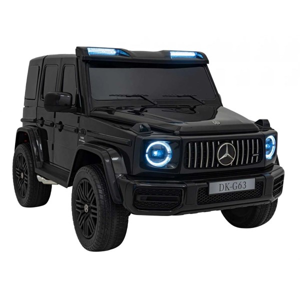 Джип на акумуляторі Mercedes G63 AMG, XXL STRONG MP4 чорний