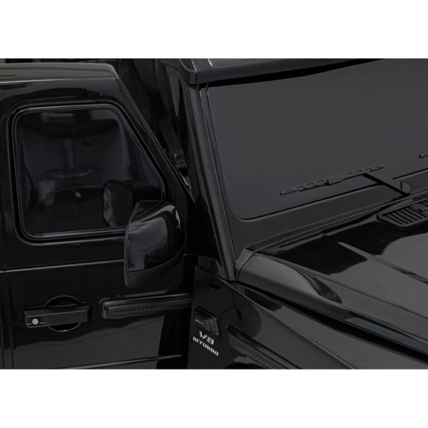 Джип на акумуляторі Mercedes G63 AMG, XXL STRONG MP4 чорний
