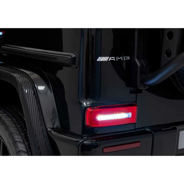 Джип на акумуляторі Mercedes G63 AMG, XXL STRONG MP4 чорний