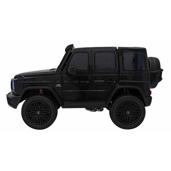 Джип на акумуляторі Mercedes G63 AMG, XXL STRONG MP4 чорний