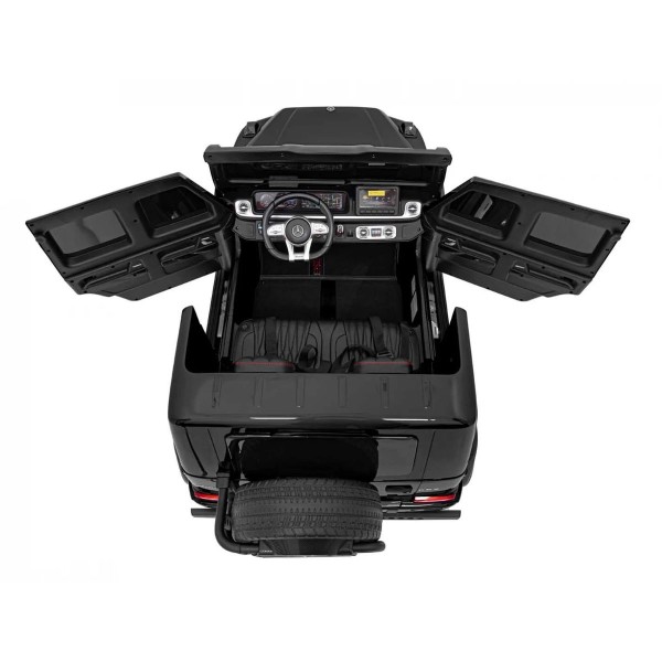 Джип на акумуляторі Mercedes G63 AMG, XXL STRONG MP4 чорний