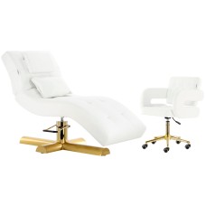 Кушетка + стільць Calissimo, білий
