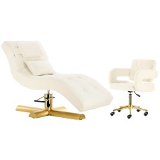Кушетка + стільць Calissimo, бежевий