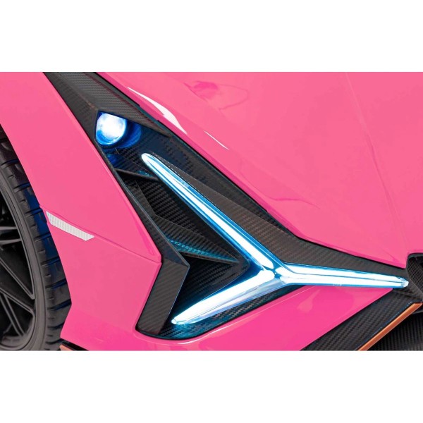 Автомобіль акумуляторний Ramiz Lamborghini SIAN рожевий